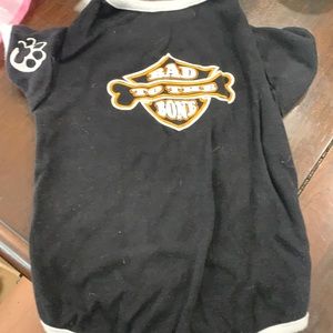 Bad to the bone sleeveless shirt